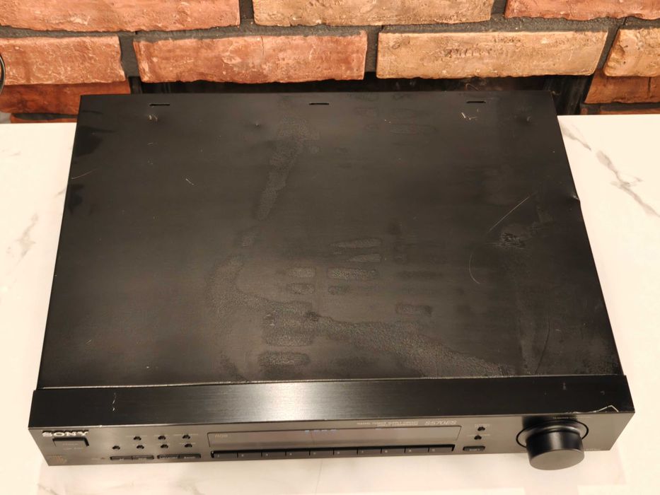 SONY ST-S570ES ! Świetny tuner radiowy z RDS