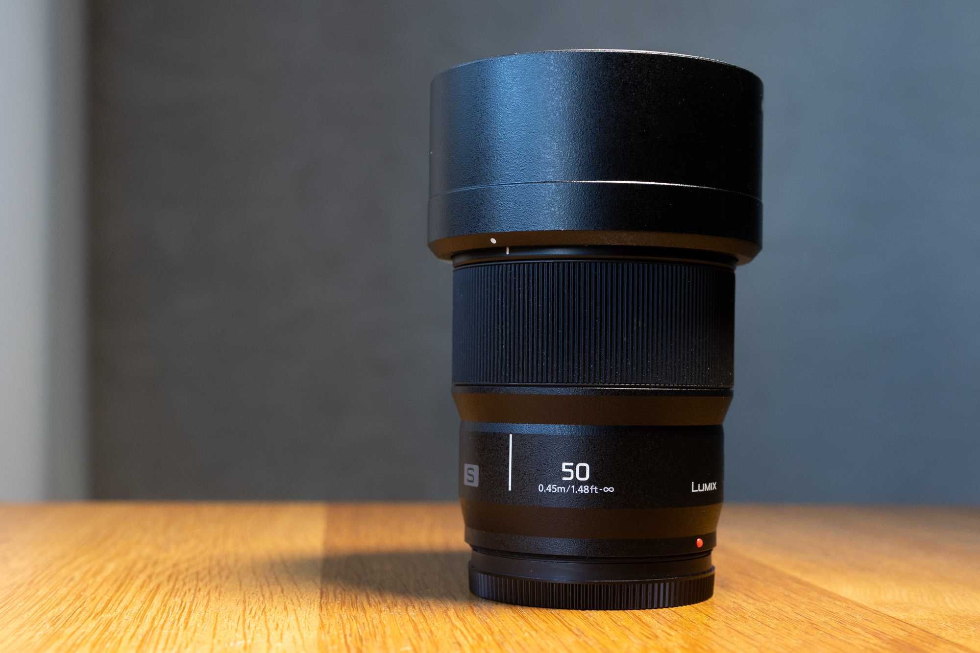 Panasonic Obiektyw Lumix S 50mm F/1.8 Jak nowy