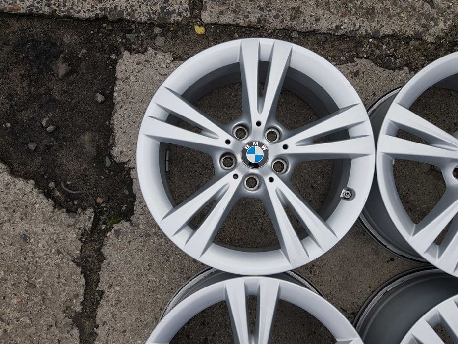 Sprzedam komplet felg aluminiowych do BMW 5x112