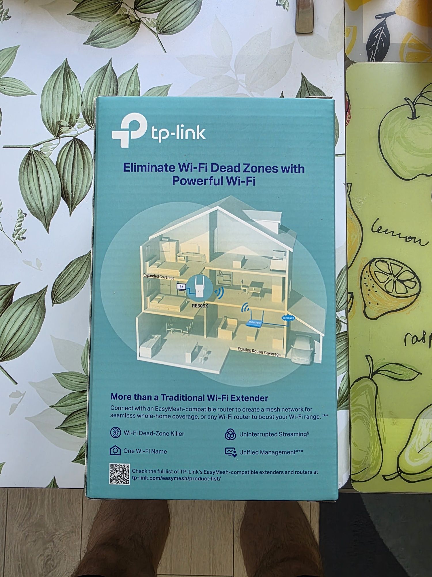 Wzmacniacz zasięgu Tp-Link AX 1500