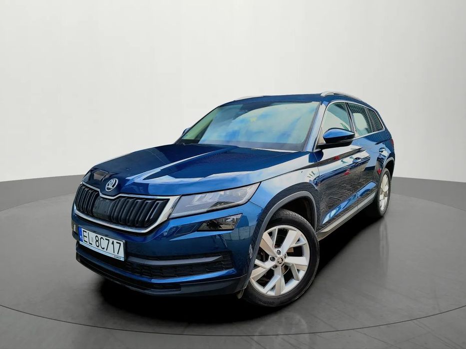Skoda Kodiaq SKODA KODIAQ Kodiaq Style 2.0 TSI/132 kW 7-stopniowa DSG dla 4x4