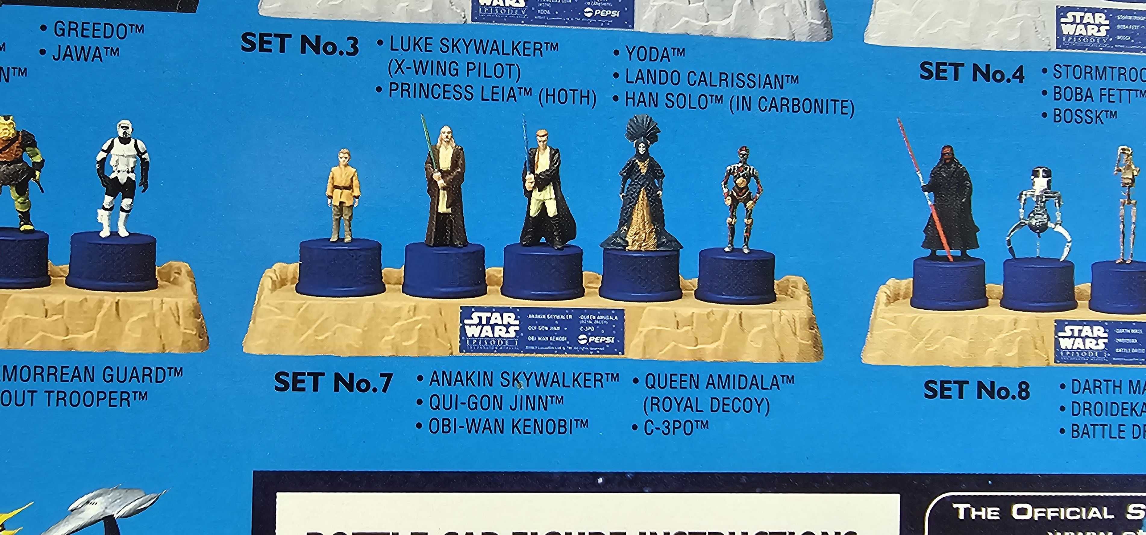 Star Wars Gwiezdne Wojny box nr.7 Classic Cab Bottle limitowany zestaw