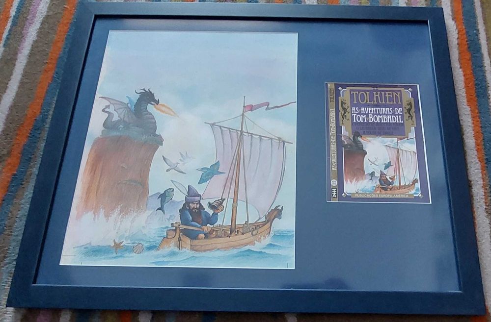 Tolkien - As Aventuras de Tom Bombadil | Exemplar único (1990)