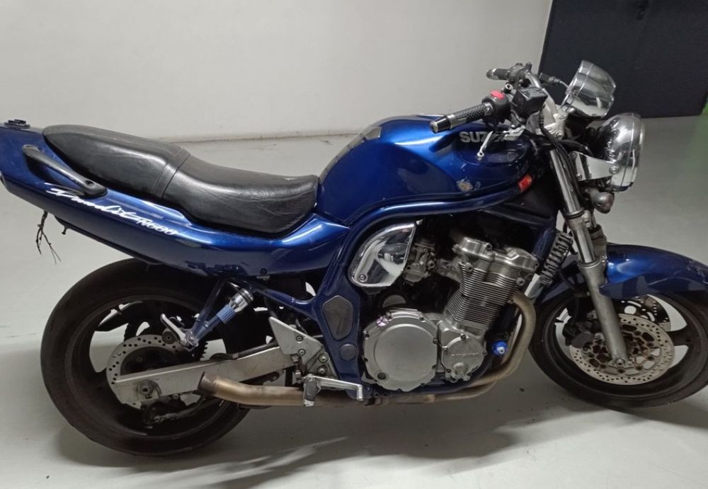 SUZUKI GSF Bandit 400, 600, 1250