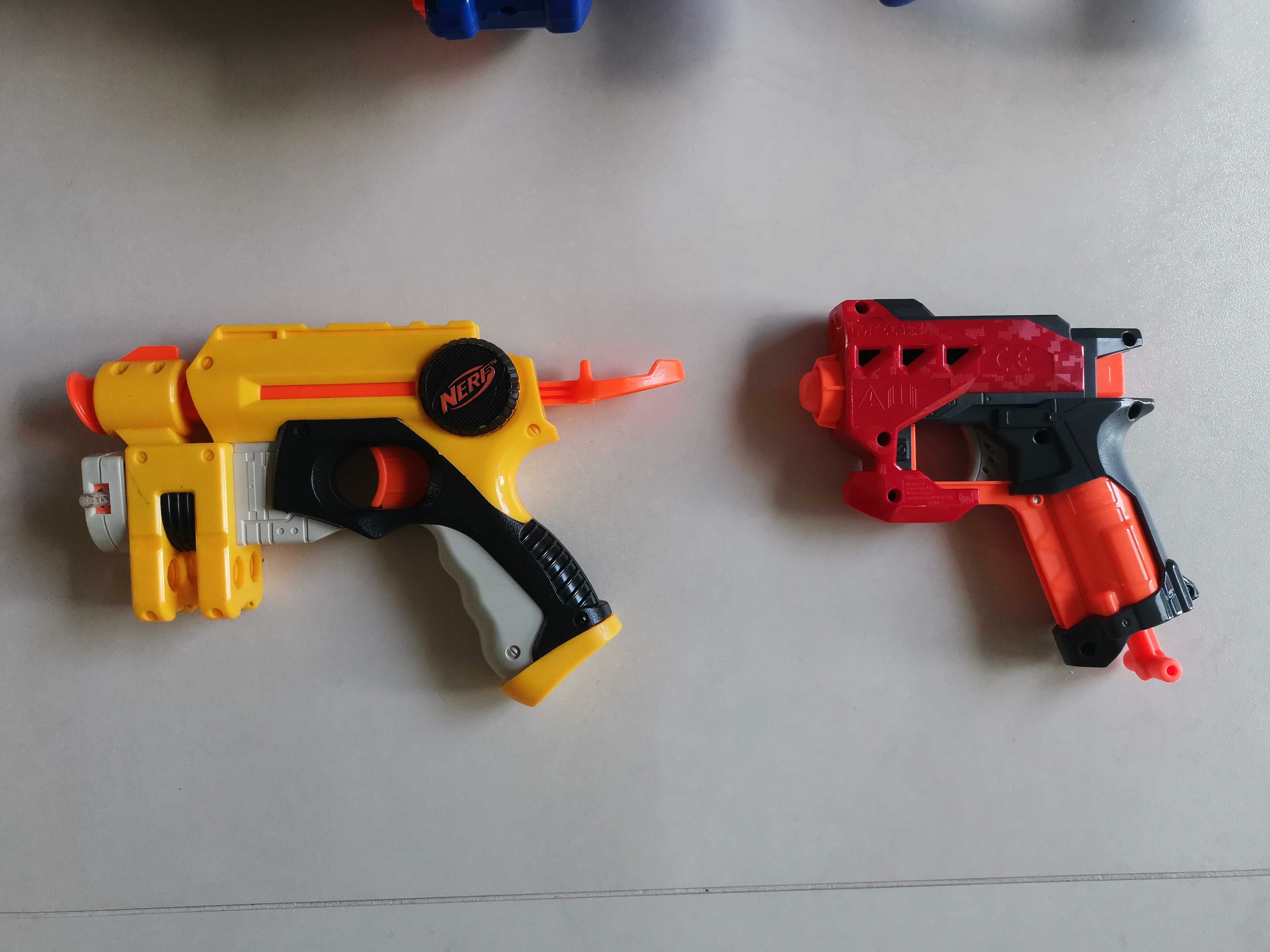 Pistolety zabawkowe Nerf