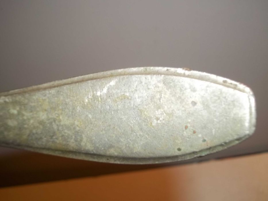 Stara mosiężna chochla