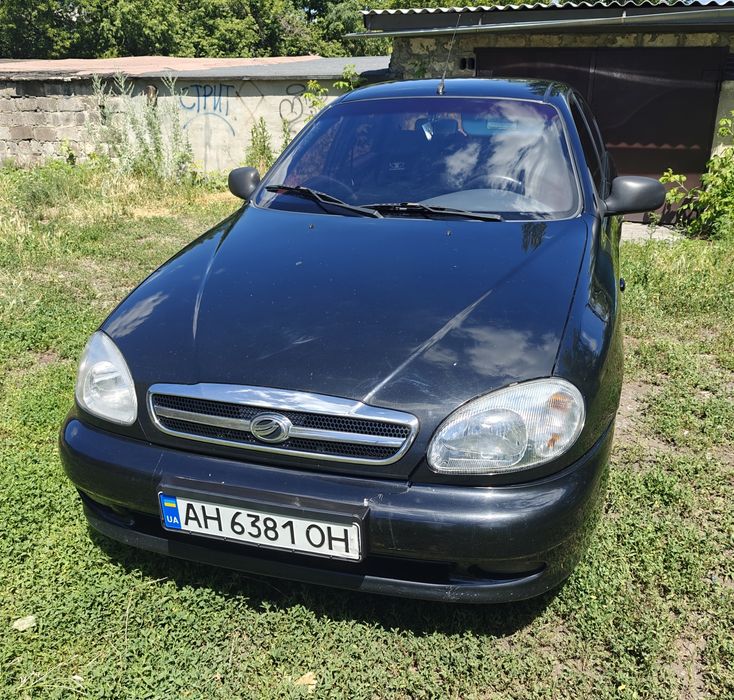 ЗАЗ lanos 1.4 АКПП