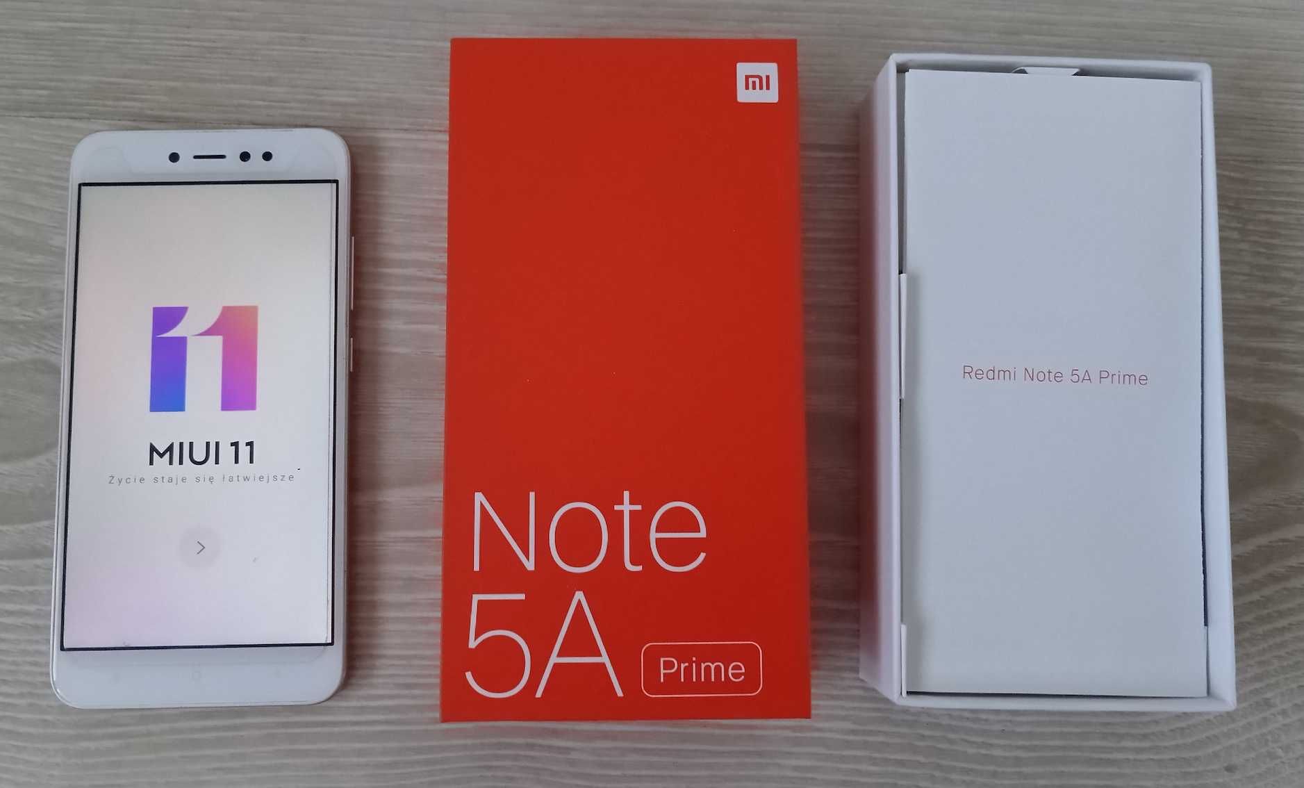 Smartfon Xiaomi Redmi Note 5A Prime 3 GB / 32 GB złoty