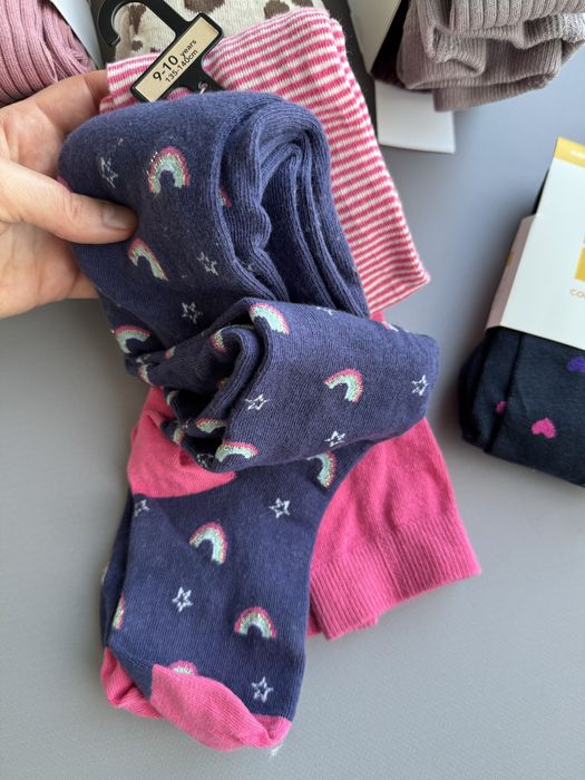 Колготи для дівчат 122 128 134 140 Н&М джордж george