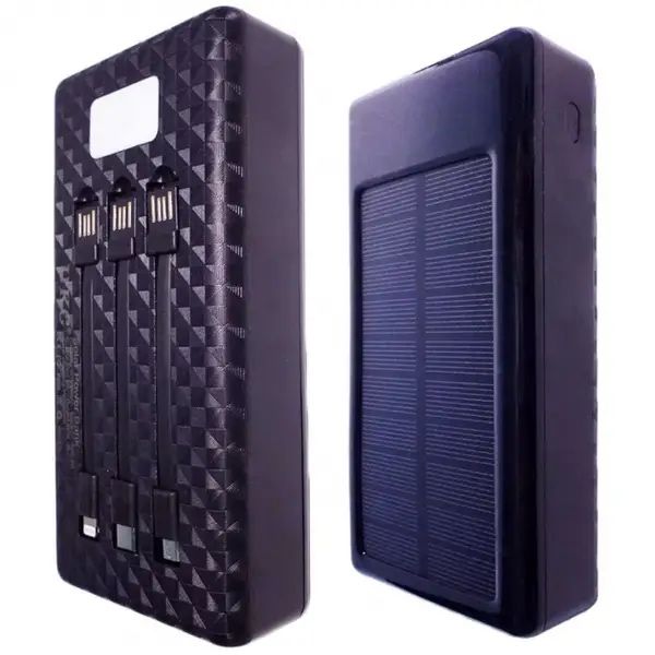 Павербанк 60000 ma/h power bank solar energy