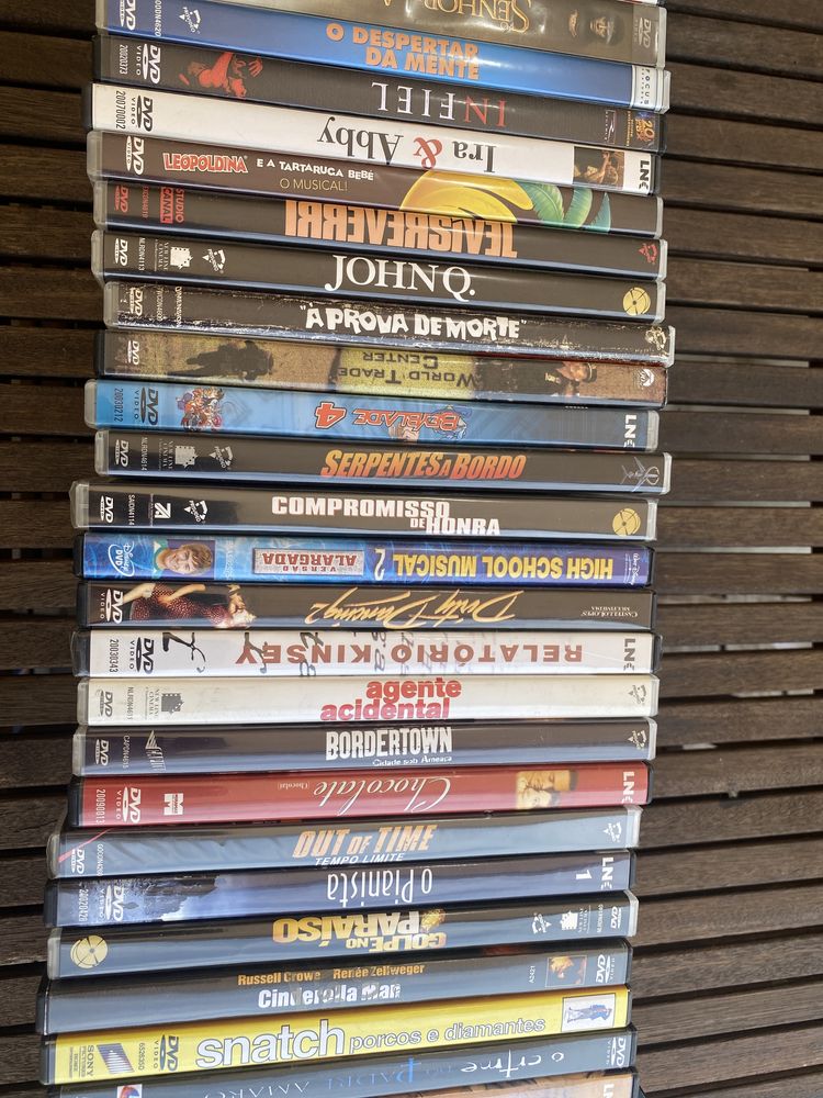 Coleção de 50 Filmes em DVD