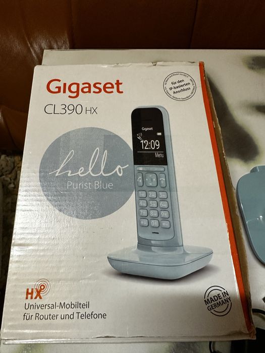 Бездротовий телефон Gigaset CL390HX DECT-телефон, IP телефон