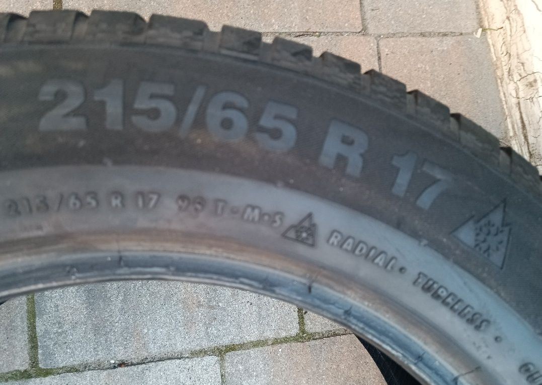 Opony Continental ContiWinterContact 215/65 R17