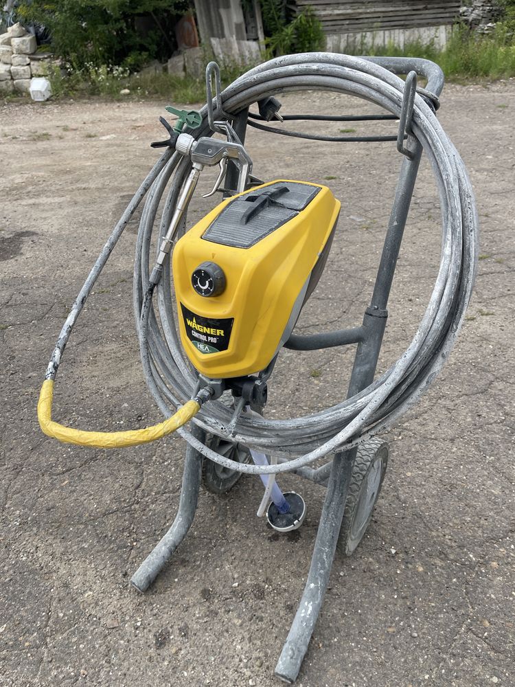 Wagner Control Pro 350 M краскопульт безвоздушный покрасочный аппарат