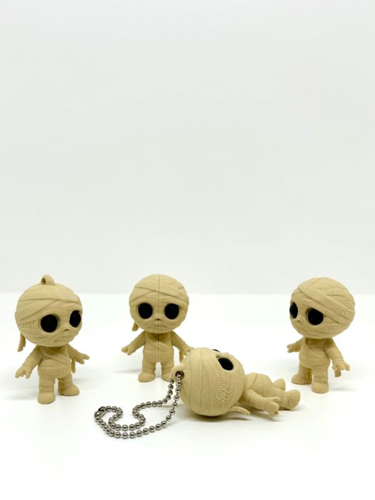 Брелок-мумія 3D / подарунок/хеллоувін/опт