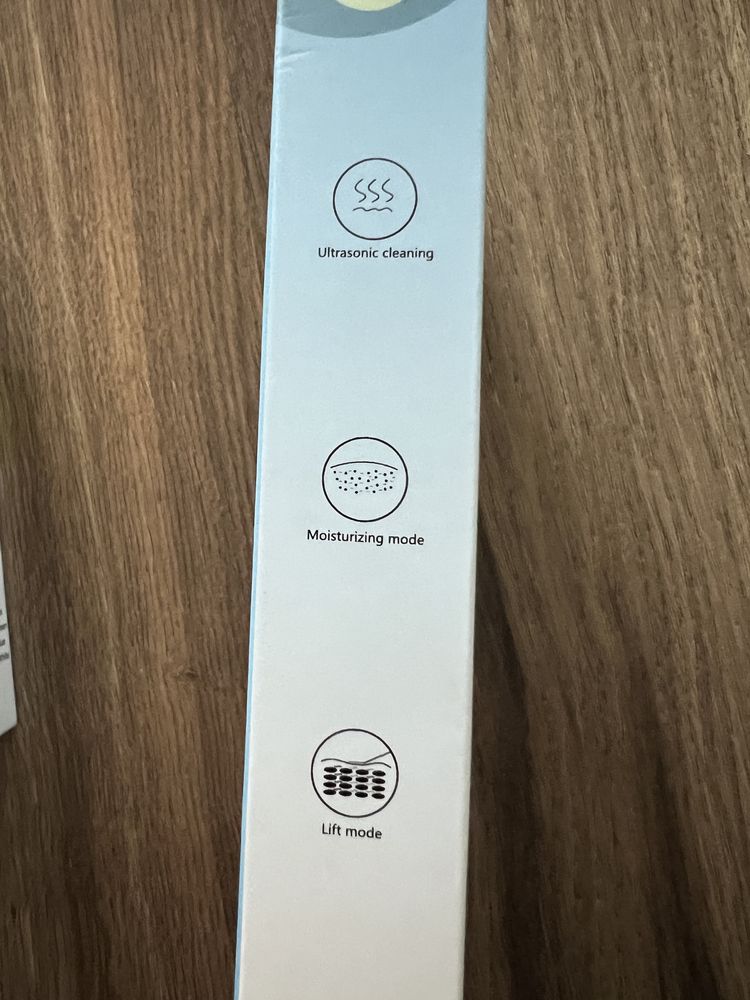 Nowy peeling kawitacyjny ultradźwiękowy ems nawilżacz rozpylacz twarz