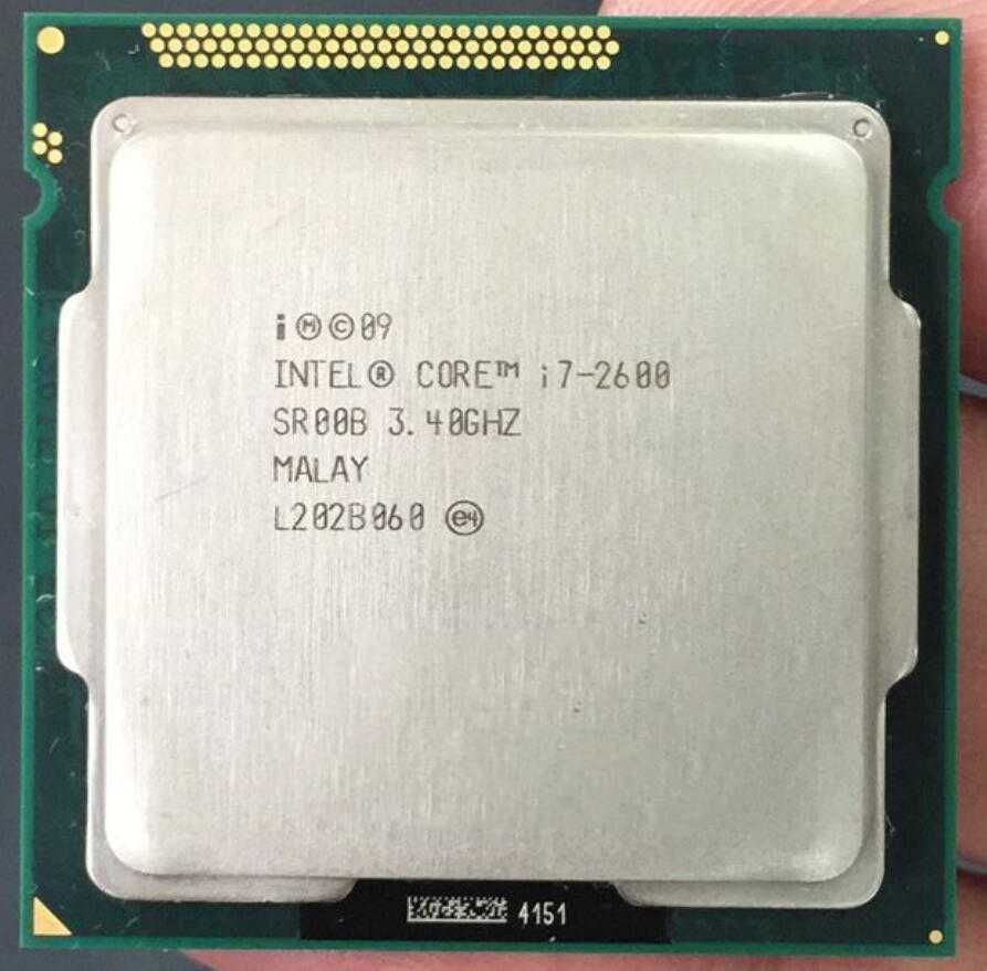 Процессор LGA1155 Intel Core i7 2600 8x3.40-3.80GHz 8m Cashe 95W