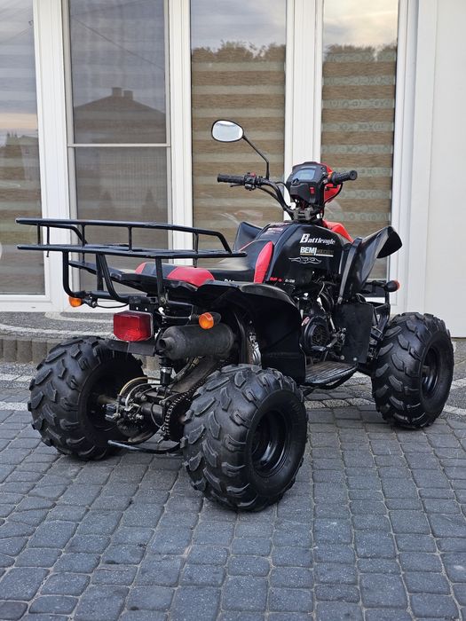 Quad 150/200cc BEMI GERMANY | Zadbany