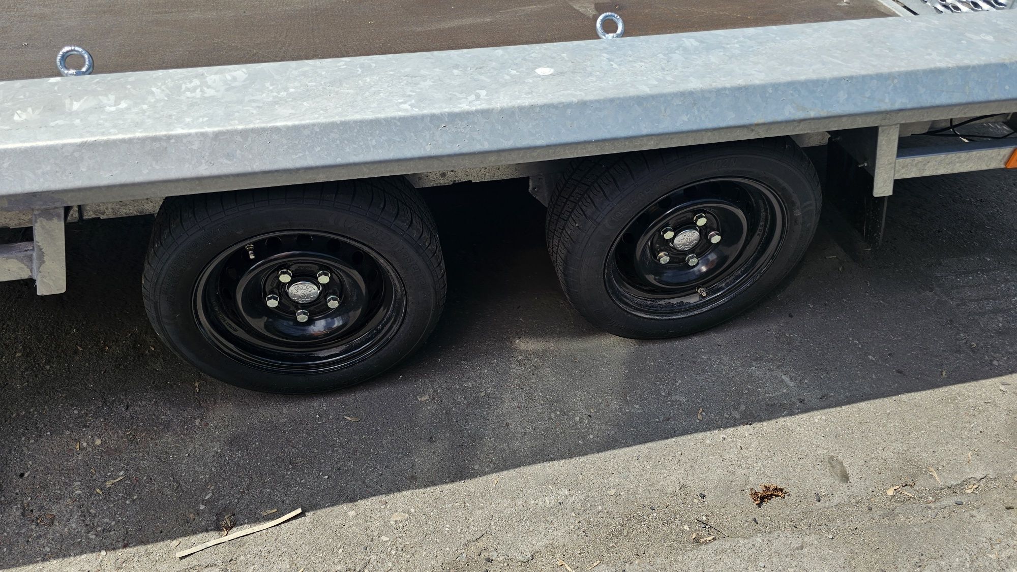Przyczepa Vlemmix Aanhangwagens 3.5t