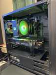 Komputer gamingowy z monitorem 2k + peryferia