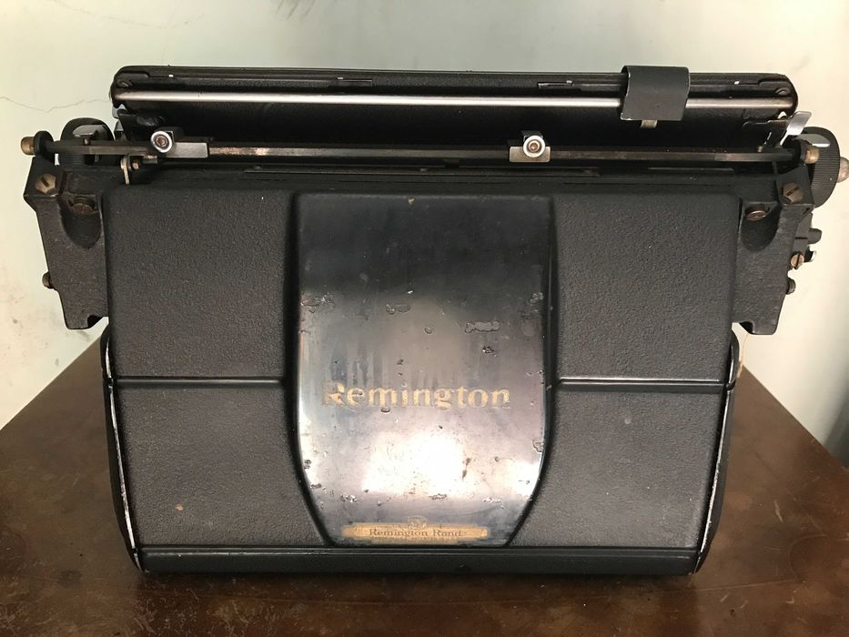 Maquina de escrever Remington