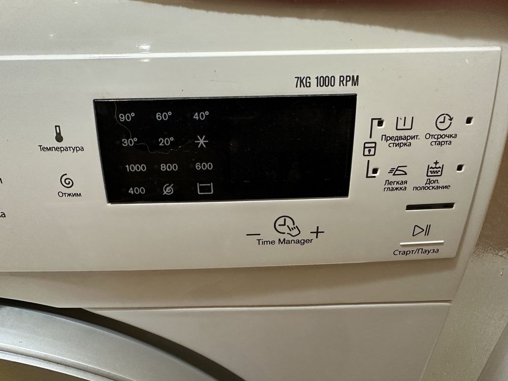Пральна машина Electrolux