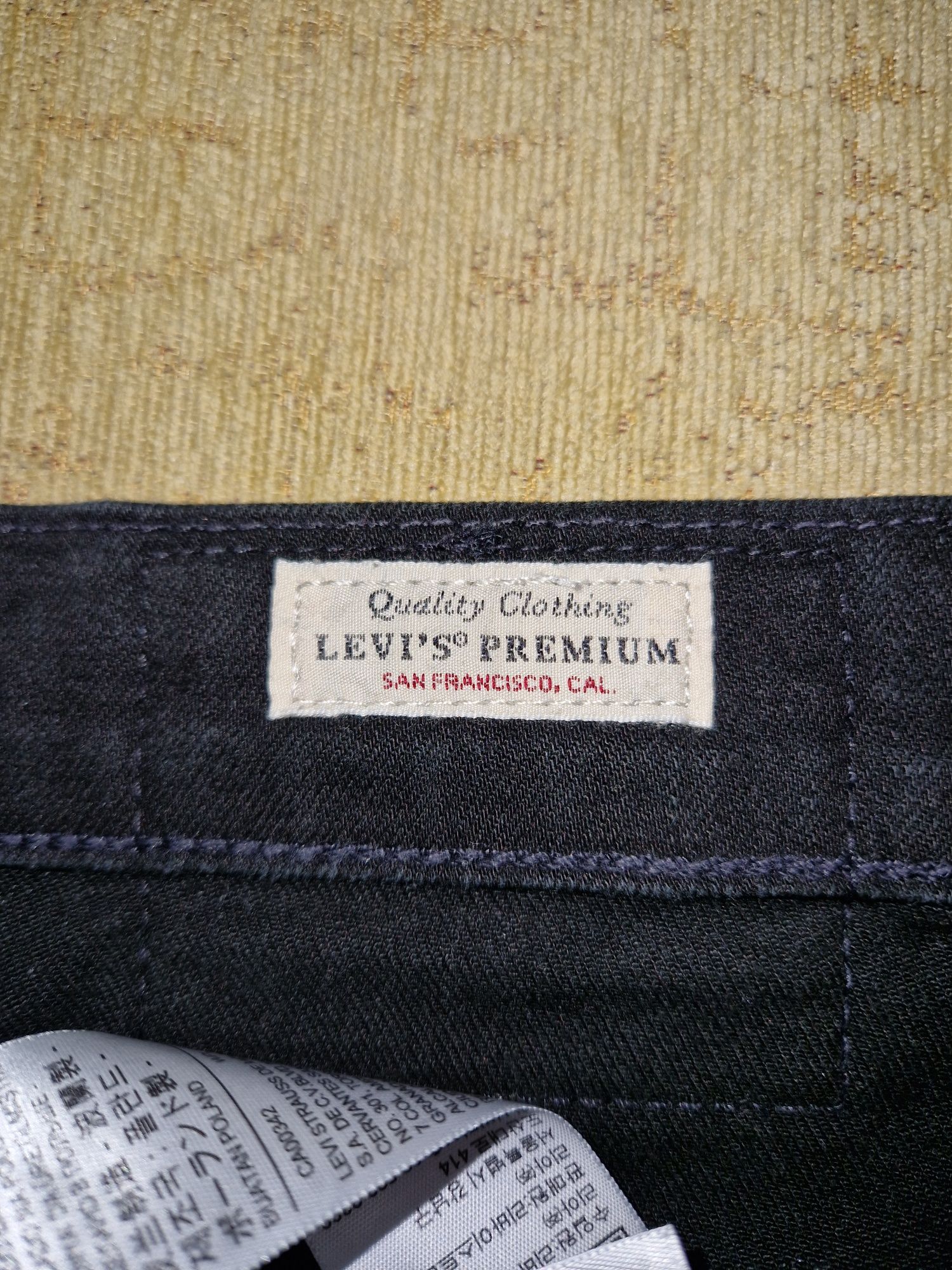 Spodnie LEVIS 512 W32 L32