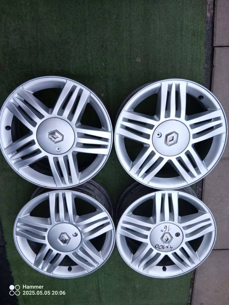 Felgi, Alufelgi 16"4x100 Renault Megane i inne