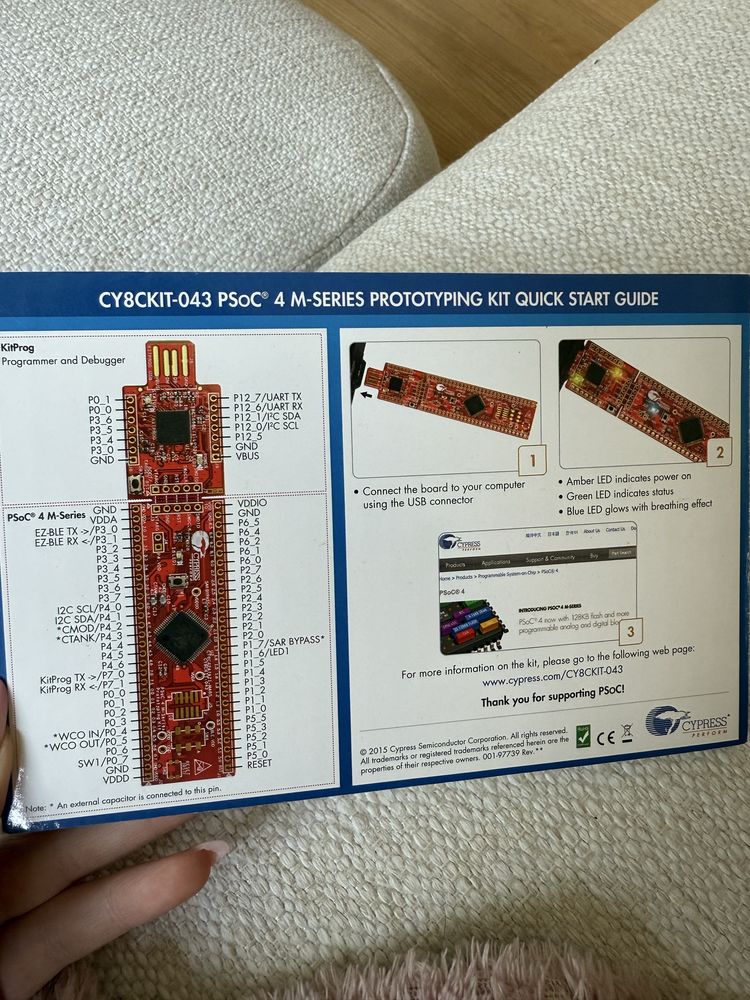 Cypress CY8CKIT-043 PSoC 4 M-Series Prototyping Kit
