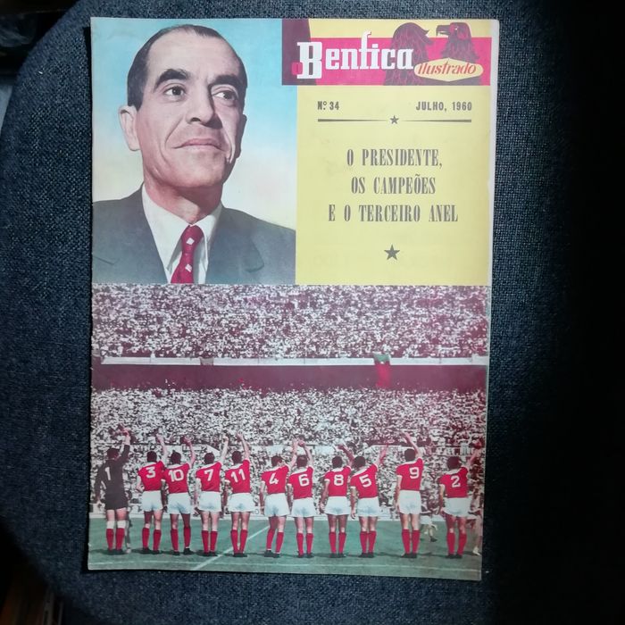 Revista Benfica ilustrado