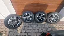 BROCK Felgi aluminiowe kola 17 cali Citroen C5 C6 Peugeot 508 RXH 3008