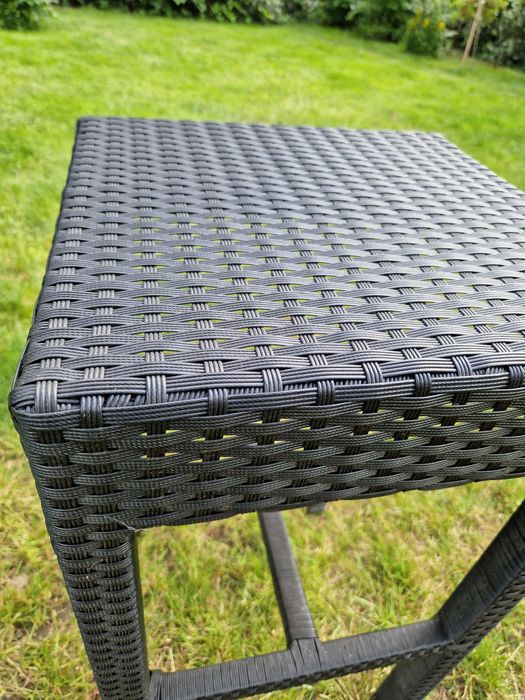 Hokery technorattan 5 sztuk