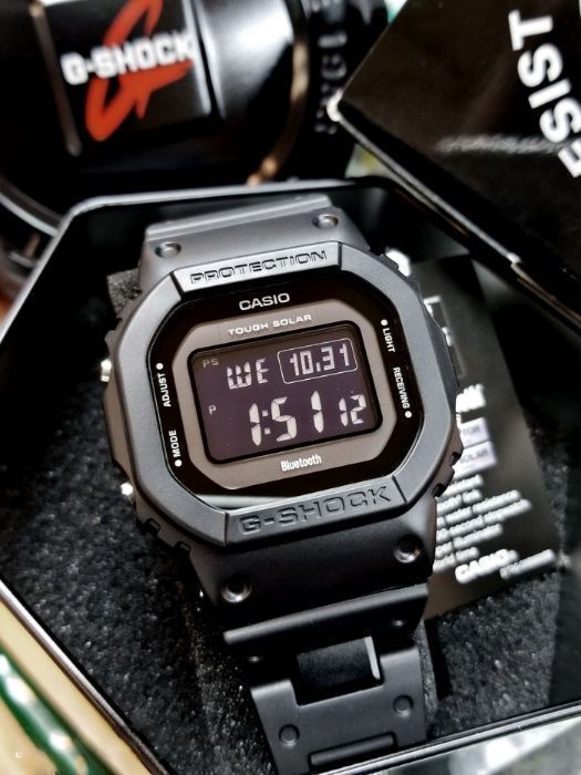 Часы Casio G-SHOCK GW-B5600BC-1B! Оригинал! Фирменная гарантия 2 года!
