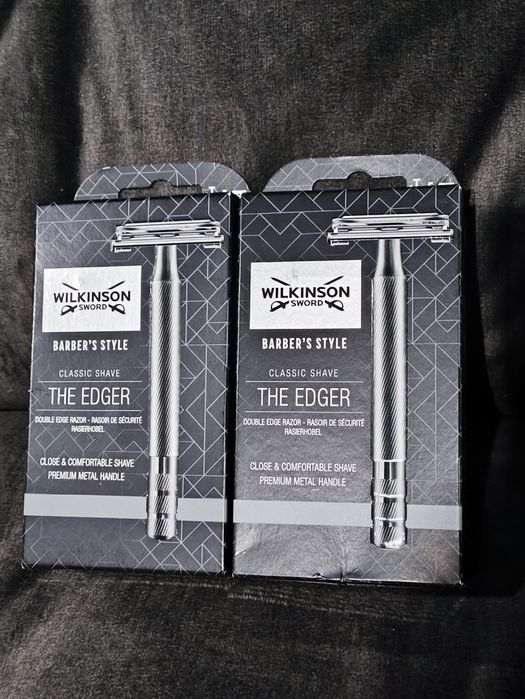 Wilkinson Sword The Edger maszynka do golenia na żyletki
