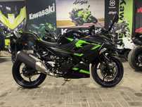 Японский мотоцикл Kawasaki Ninja400. 2019г