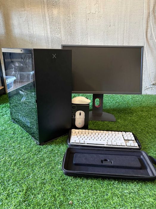Zestaw Komputer Gamingowy i7 32GB RAM 3060Ti 1TB SSD  + Monitor 240hz