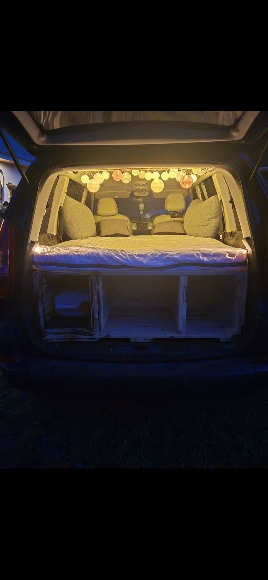 Peeugot 807 2.2 hdi mini camper