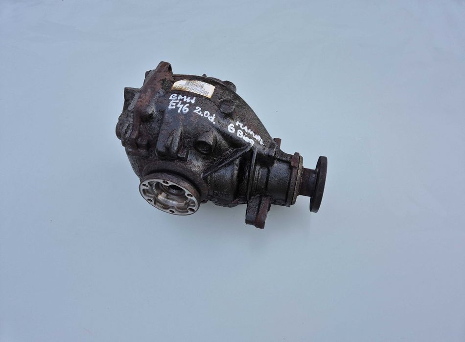 Tylny Tył Most Dyferencjał 2,35 BMW E46 2.0d Manual 6-Bieg Dyfer