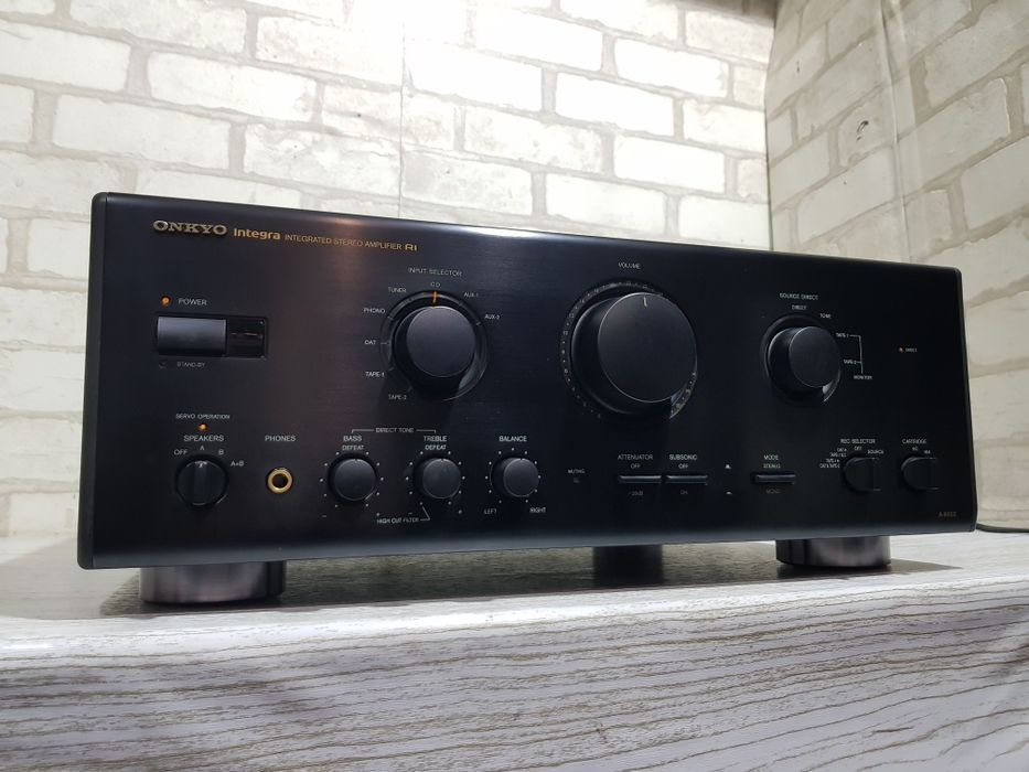 TOP! Hi-Fi Стерео підсилювач ONKYO INTEGRA A-8850, *2x120 Вт, б/у з Ні