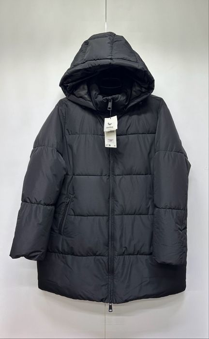 Куртка курточка пуффер пуховик XS S наповнення пух/перо