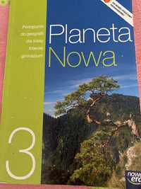 Planeta Nowa 3 podręcznik do geografii