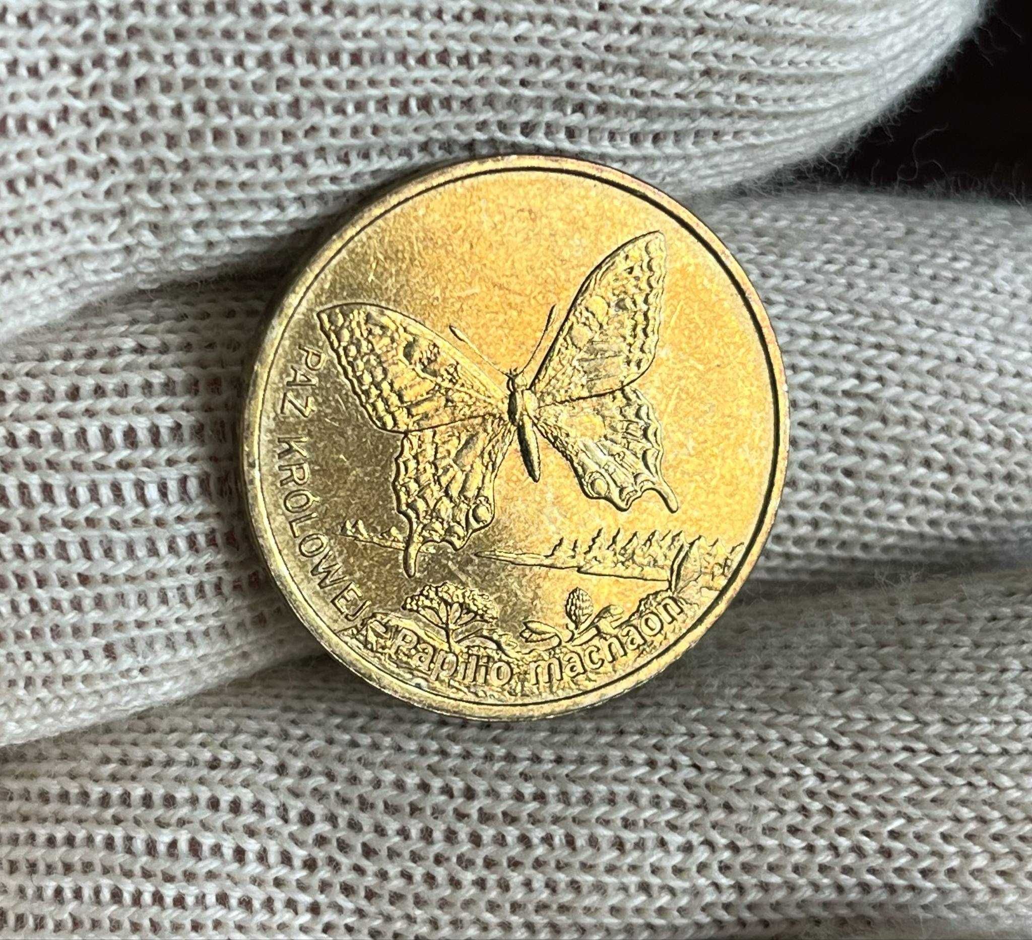 2 Złote Paź Królowej Moneta 2001