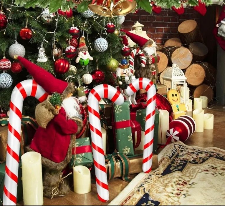 Новогоднии трости