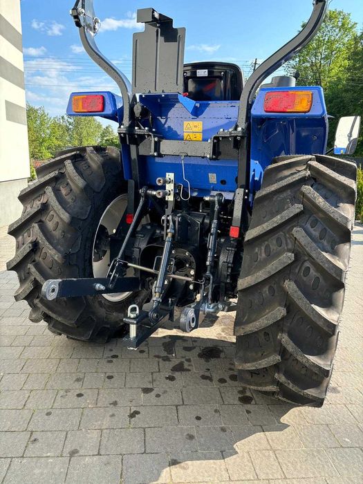 ISEKI TLE 4550 AL na k. przemysłowych szer., napęd 4x4, wspomaganie!