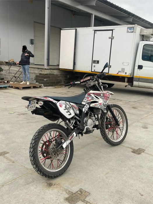 Yamaha Dt 50 po dużym serwisie