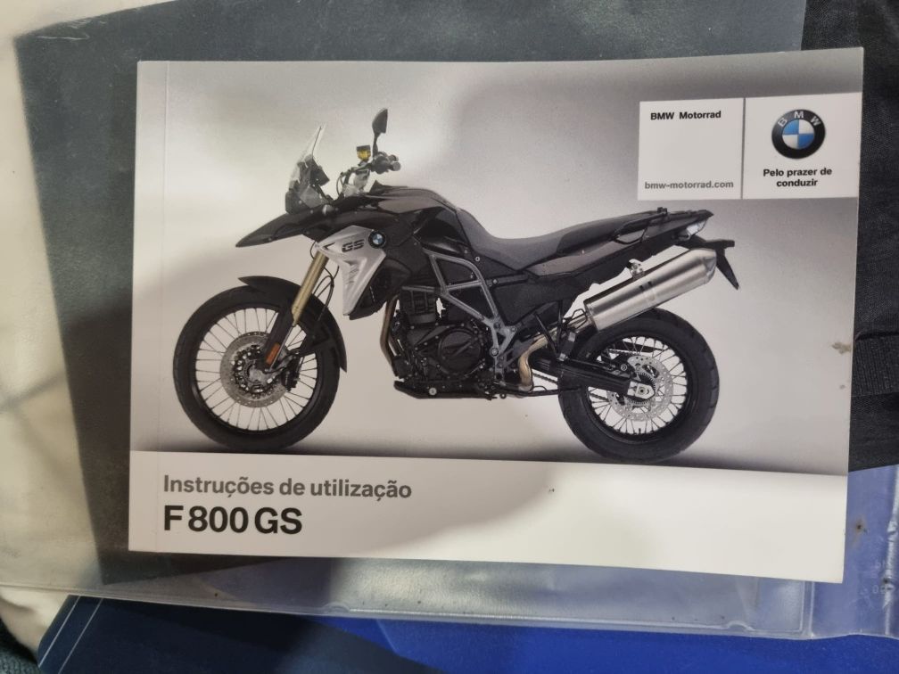 Vendo mota BMW GS 800