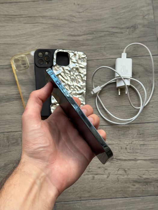 Продам iPhone 12 Pro 128GB Pacific Blue Neverlock