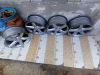 Vendo 4 jantes audi a4