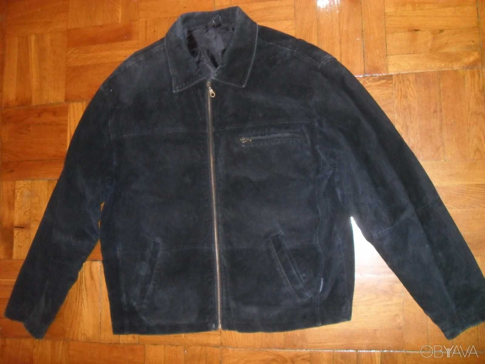 Куртка замшевая мужская, размер 52-54 ( L/XL )