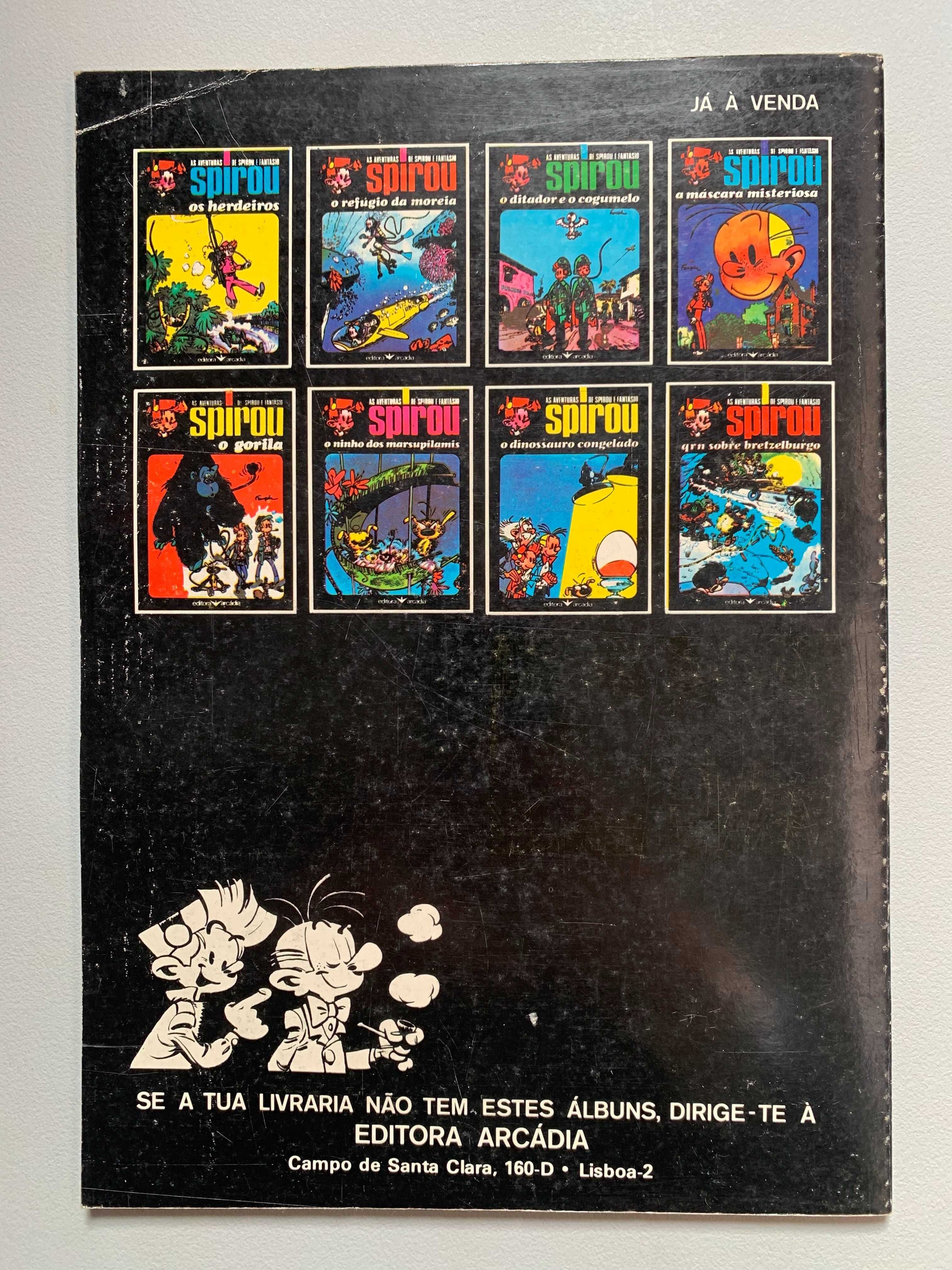 [BD] Spirou: O Chifre do Rinoceronte